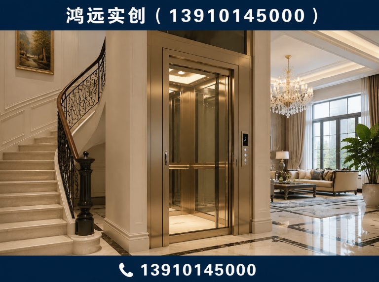 延庆区曳引电梯展示图