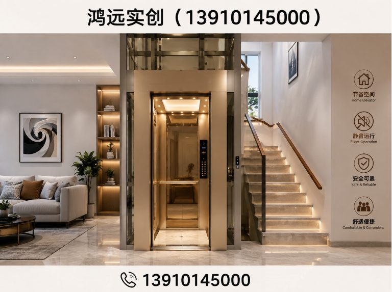 延庆区别墅电梯定制展示图